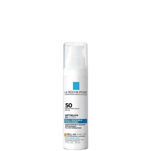 La Roche-Posay Anthelios UV Hydra Daily Invisible Sunscreen SPF 50 (1.7 fl.oz) - Picture 5 of 12